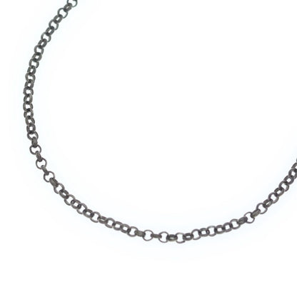 Chrome Hearts Neckchain Roll Chain Necklace Silver