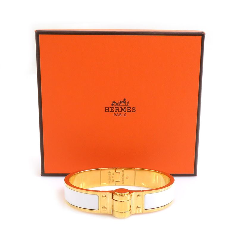 Hermes Bangle Bracelet Charnière PM