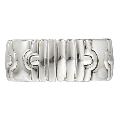 Bvlgari Bulgari Parentesi Ring 18K White Gold 750 White Gold Approx 12.5 Ring