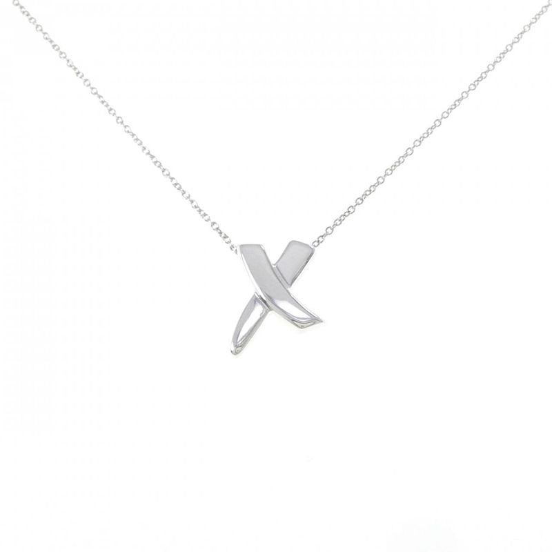 Tiffany & Co Kiss Necklace