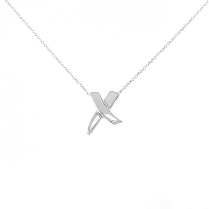 Tiffany & Co Kiss Necklace