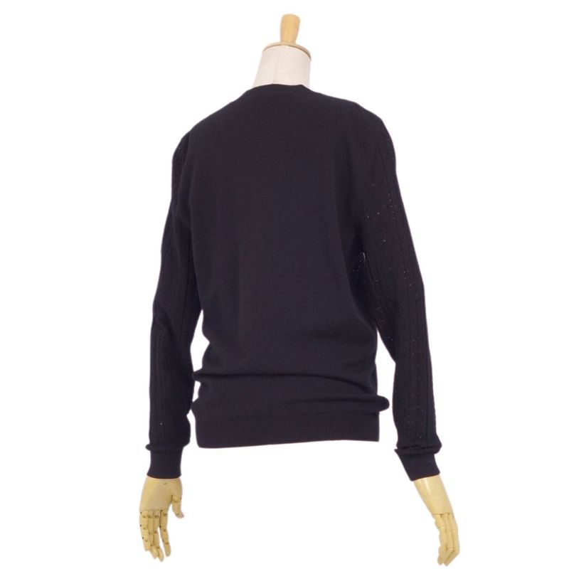 Fendi 2020 Knitted Sweater Long Sleeve Long Sleeve