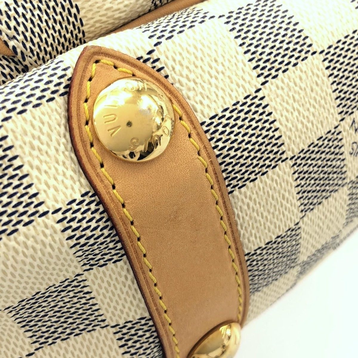 Louis Vuitton Damier Azur Galleria PM Shoulder Bag — view 8