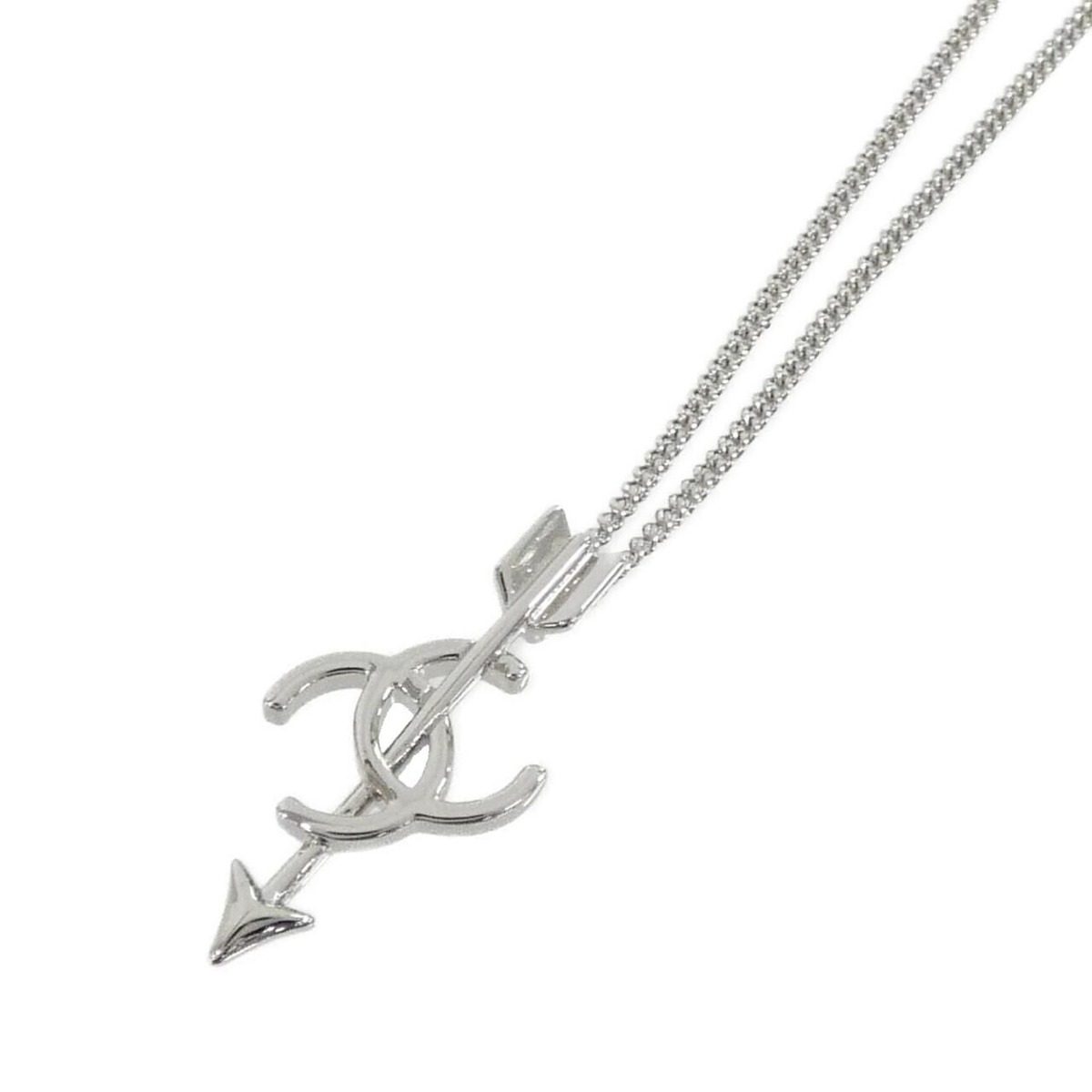 Chanel Necklace Silver