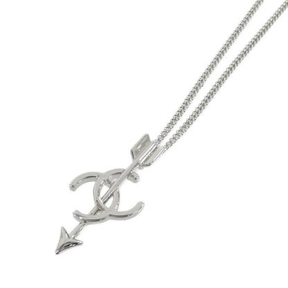 Chanel Necklace Silver