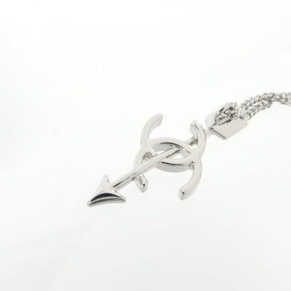 Chanel Necklace Silver — view 3