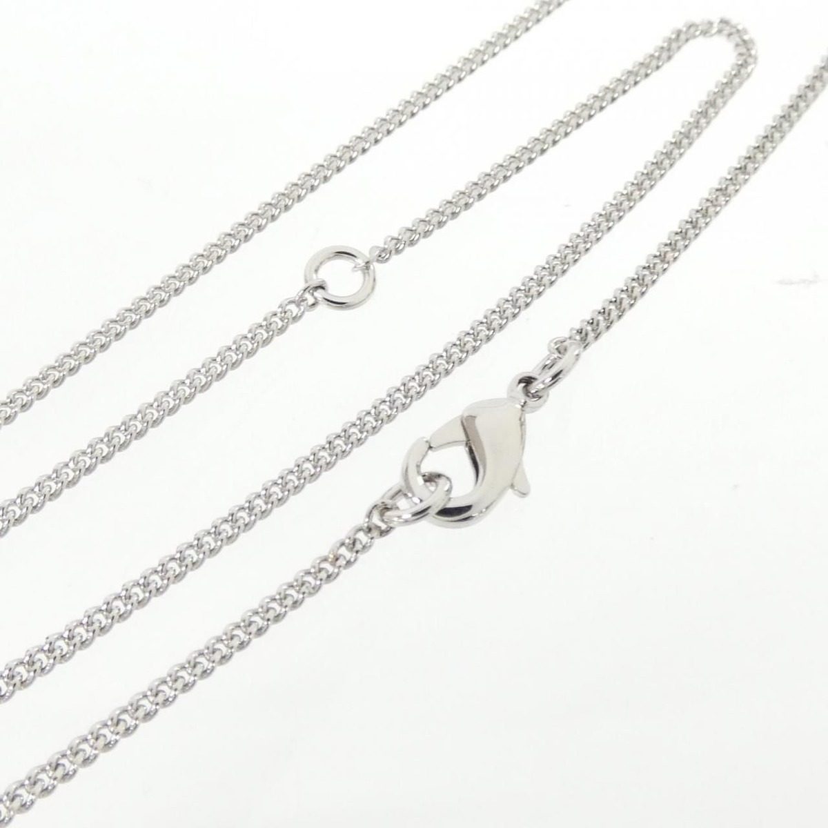 Chanel Necklace Silver — view 4