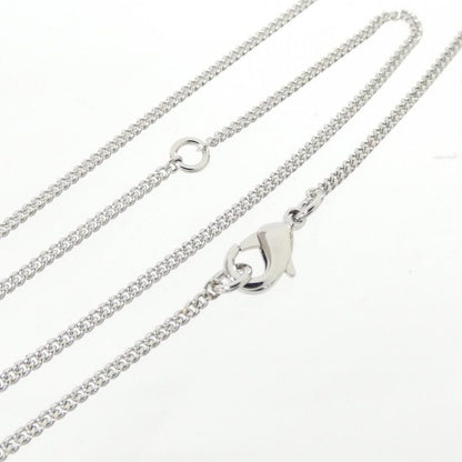 Chanel Necklace Silver — view 4