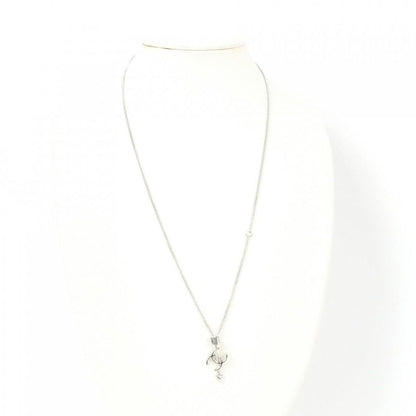 Chanel Necklace Silver — view 5