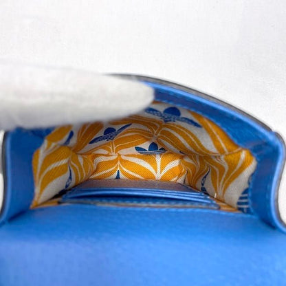 Gucci Mini Shoulder Bag Ec23000 Blue Adidas