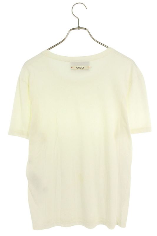 Gucci 442670 X3e31 Damaged T-shirt Men's XS