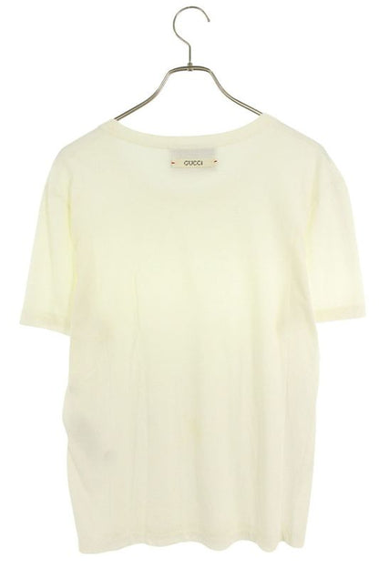 Gucci 442670 X3e31 Damaged T-shirt Men's XS