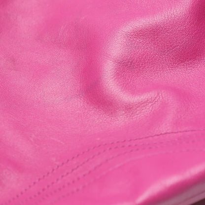 Loewe Leather Tote Bag Nappa Ire Handbag Loewe Pink