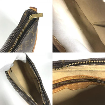 Louis Vuitton Shoulder Bag Looping MM Looping MM M51146 Monogram Canvas Brown