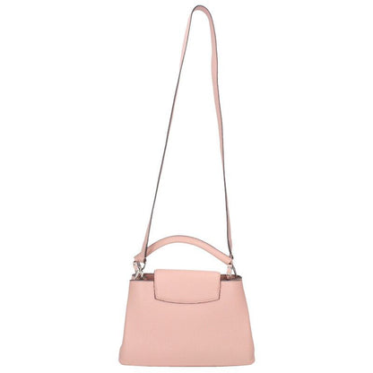 Louis Vuitton M94635 Parnacea Capucines BB Taurillon Leather Magnolia Shoulder