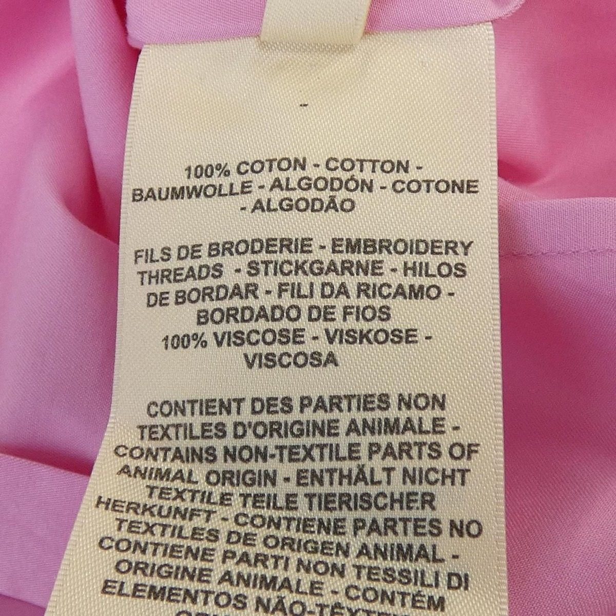 Hermes Carre Shirt Pink — view 3