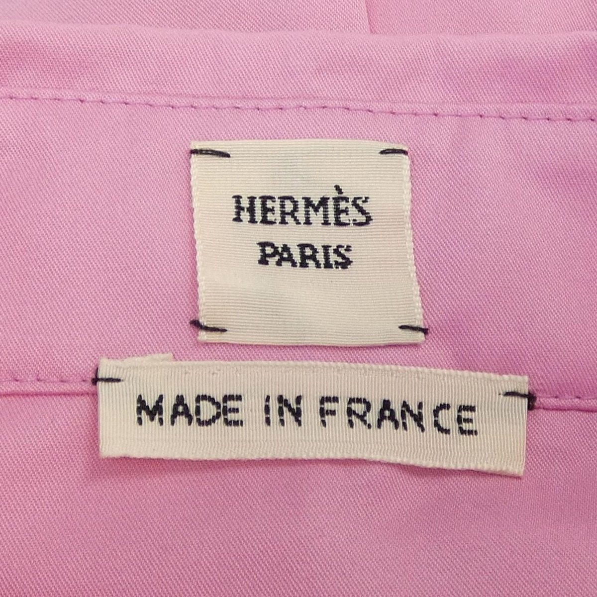 Hermes Carre Shirt Pink — view 4