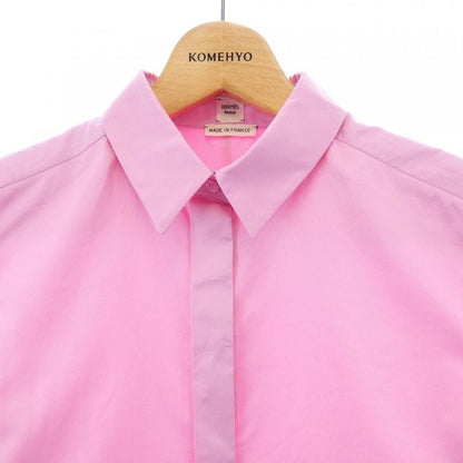 Hermes Carre Shirt Pink — view 5