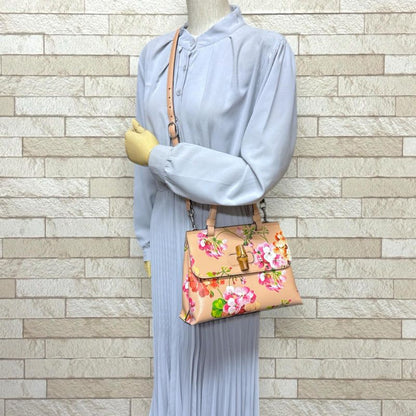 Gucci Daily Bamboo Shoulder Bag Leather 370831 Multicolor Ladies Gucci