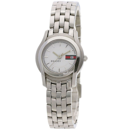 Gucci Round Face Watch SS