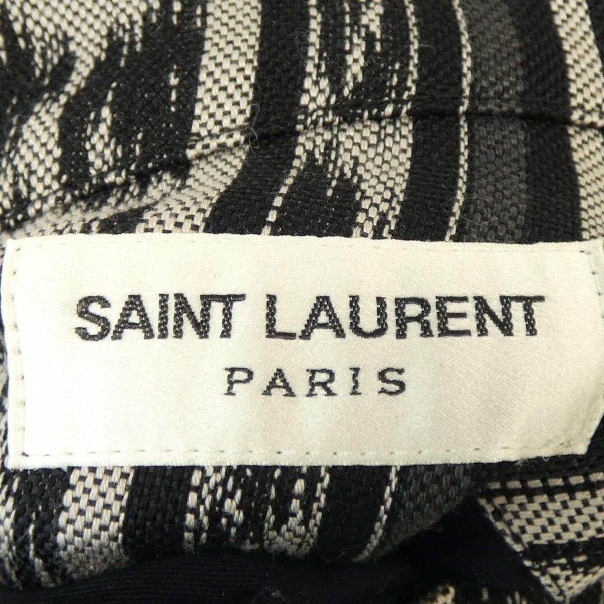 Saint Laurent Jacket Yellow — view 5