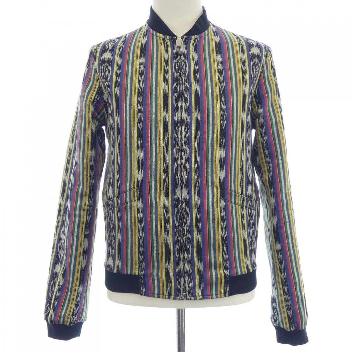 Saint Laurent Jacket Yellow — view 8