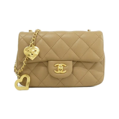 Chanel Shoulder Bag Beige