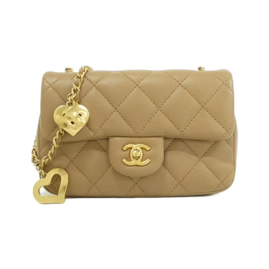Chanel Shoulder Bag Beige