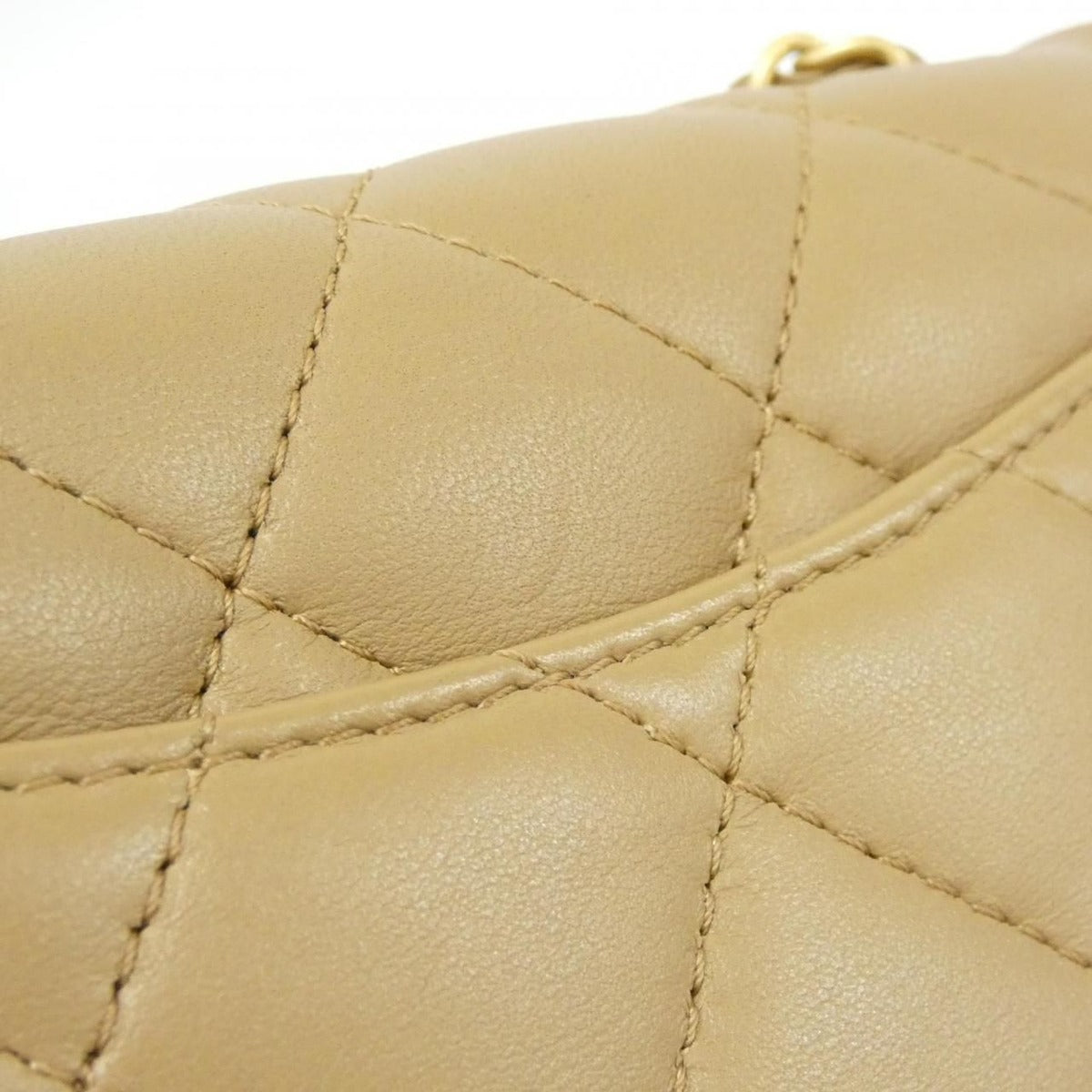 Chanel Shoulder Bag Beige — view 6