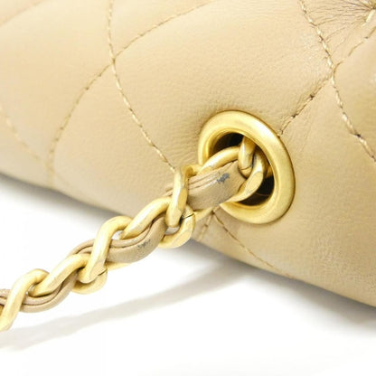 Chanel Shoulder Bag Beige — view 8