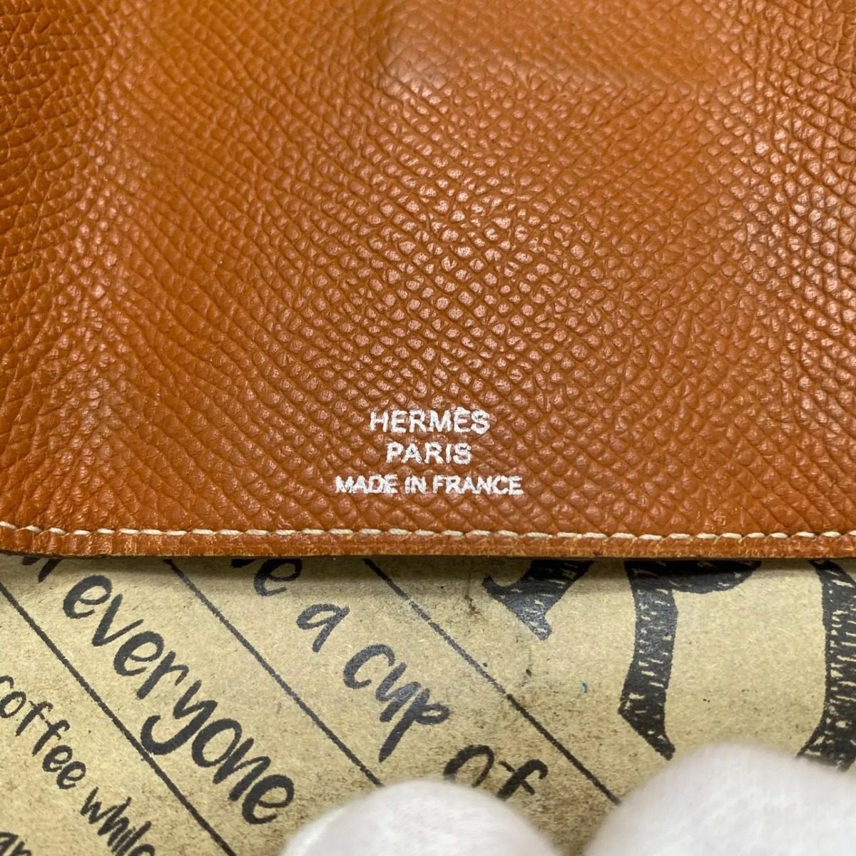 Hermes Key Case 5 Keys Brown Hook Bearn Key Holder — view 3