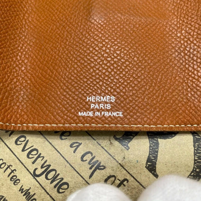 Hermes Key Case 5 Keys Brown Hook Bearn Key Holder — view 3