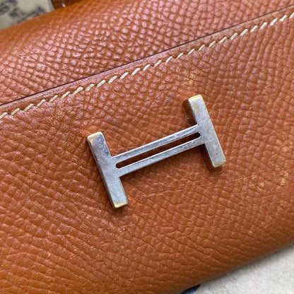 Hermes Key Case 5 Keys Brown Hook Bearn Key Holder — view 8