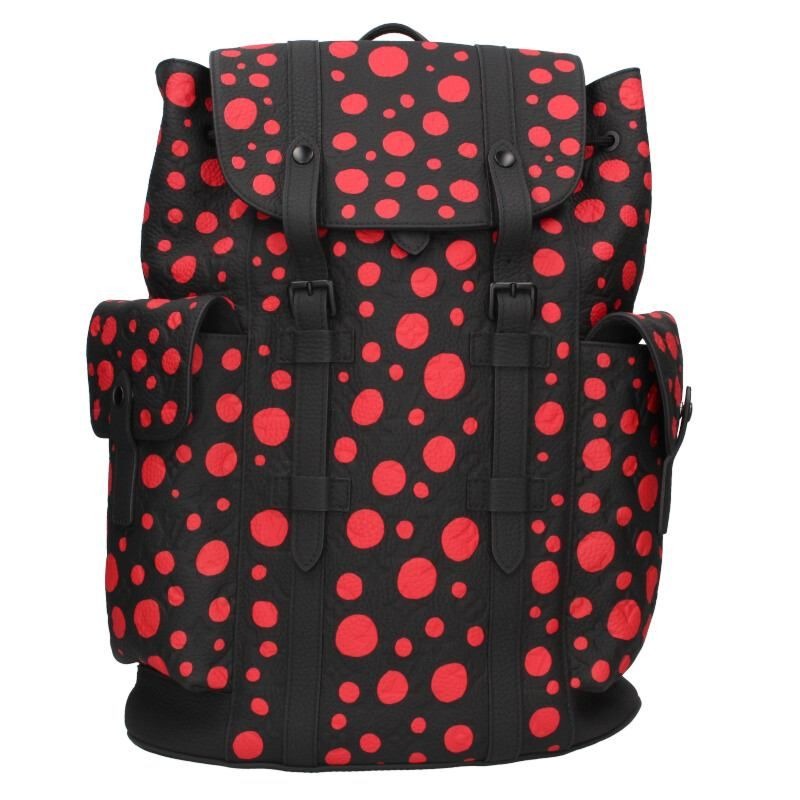 Louis Vuitton Yayoi Kusama Christopher MM Monogram Infinity Dot