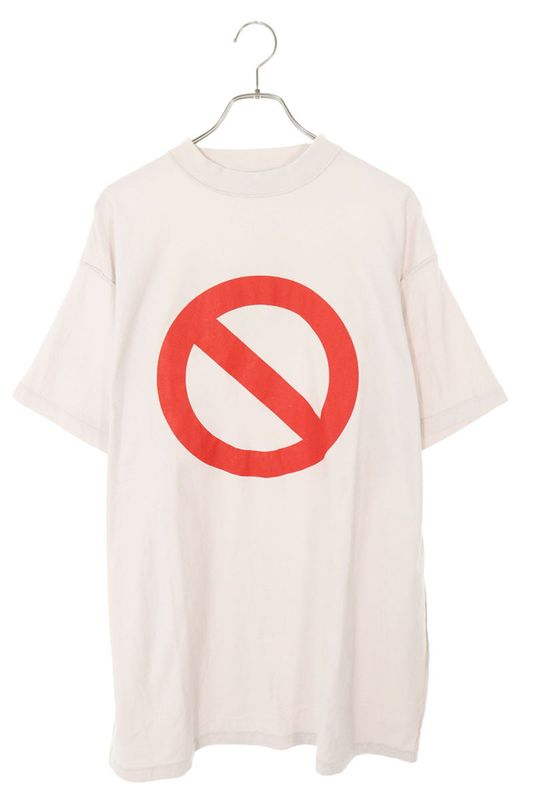 Balenciaga 24AW 787358 Tqvg8 Bfrnd Series Inside-out T-shirt Inside-out Music