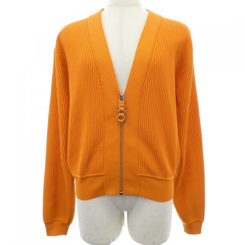 Hermes Zippe Avec Mors a Jouet 3 E2703 D6 Cardigan