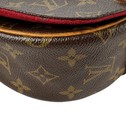 Louis Vuitton Crossbody Shoulder Bag Monogram Tan Blanc M51179