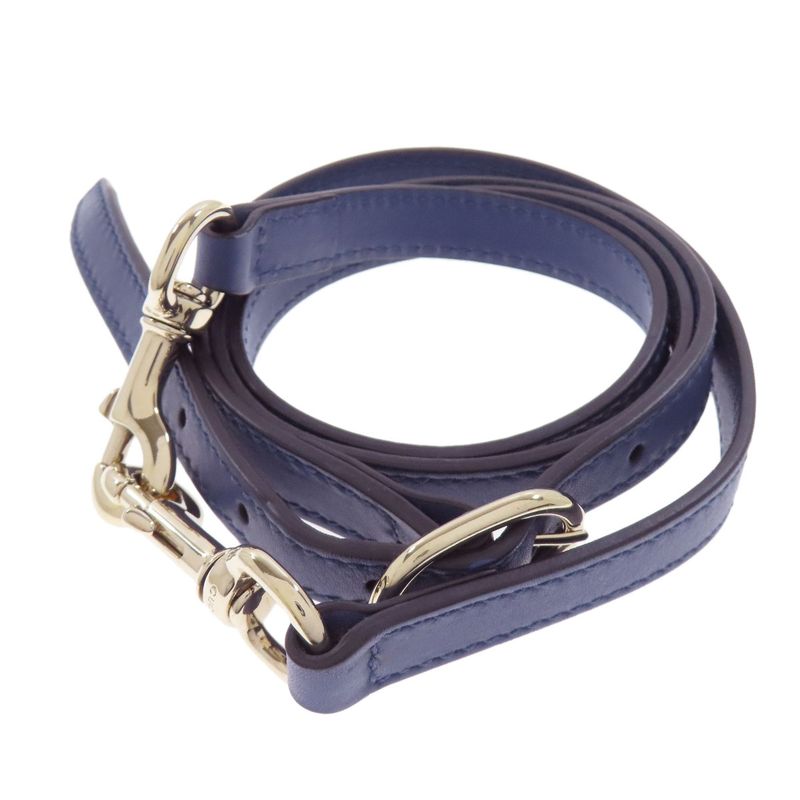 Gucci 309617 GG Signature Micro Shimmer 2WAY Handbag Leather Women