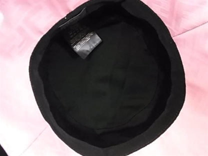 Fendi Zucca 100% Polyester Bucket Hat Hat Blue And Pink Av6596
