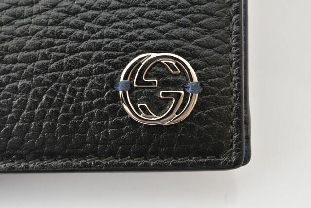 Gucci Wallet Men's Fold Gucci Long Wallet Interlocking G Interlocking G Bicolor