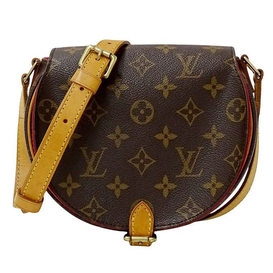 Louis Vuitton Shoulder Bag Tambourine Brown Small