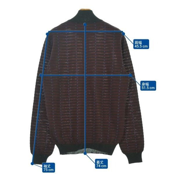 Louis Vuitton Knit Sweater Wool Silk — view 6