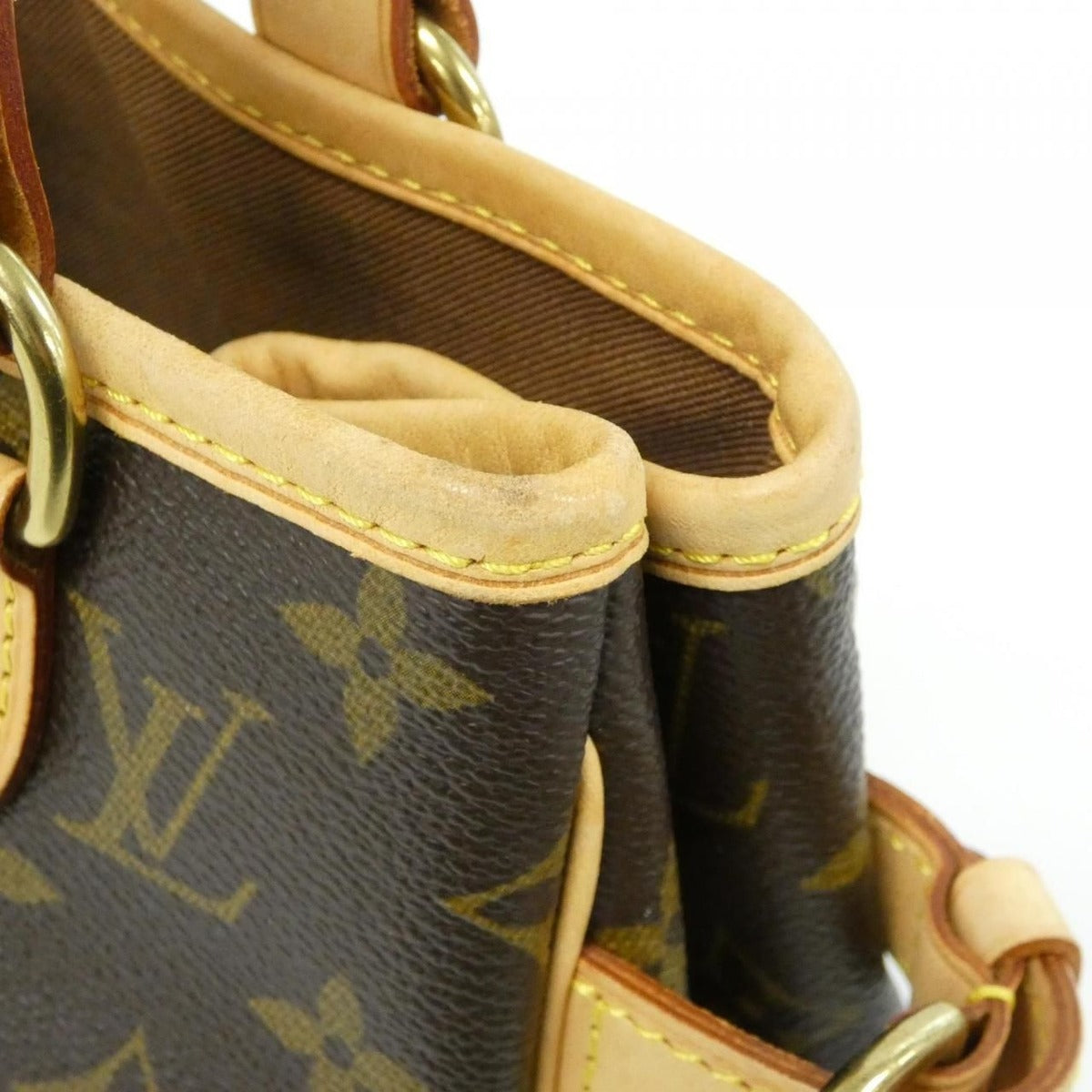 Louis Vuitton Monogram Batignolles Bag — view 4