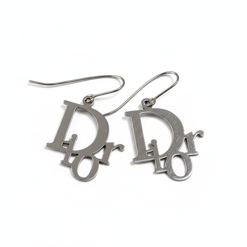 Dior D9 Logo Earring
