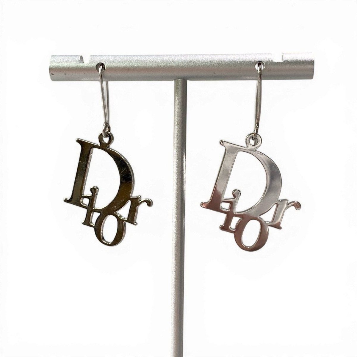 Dior D9 Logo Earring — view 3