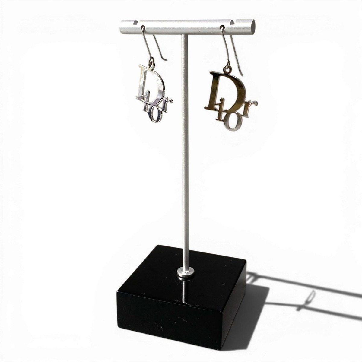 Dior D9 Logo Earring — view 5