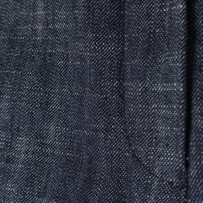 Chanel 05C Rhinestone Coco Button Coco Mark 5 Pocket Denim Pants Bottoms P25297