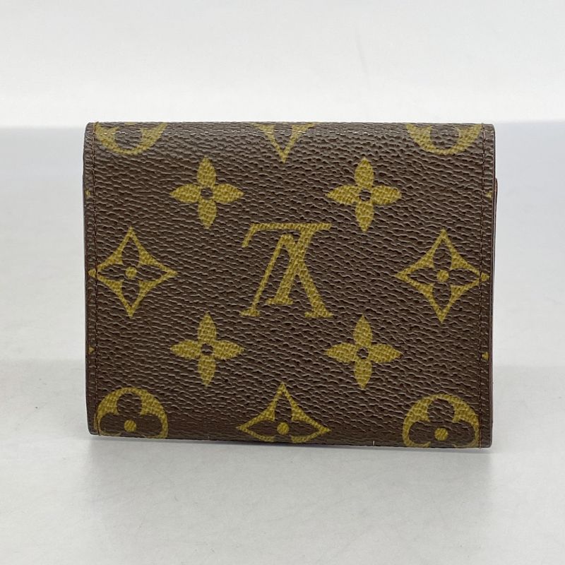 Louis Vuitton Business Card Holder Monogram Enveloppe Carte De Visite M62920