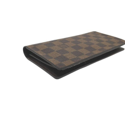 Louis Vuitton N60017 Damier Portefeuille Blazer Wallet With Card Pockets Louis