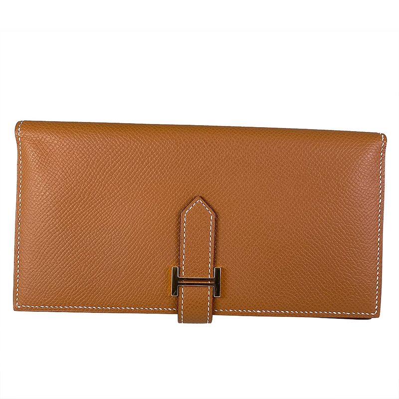 Hermes Epson Bearn Souffle Bifold Wallet Bifold Wallet